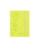 Terminarz 2026 Tygodniowy A6 Vivella z gumką MIX