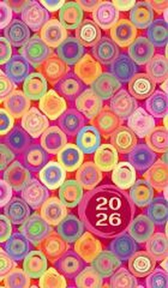 Terminarz 2026 Tygodniowy Setalux MIX