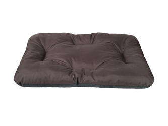 Polštář pro psy BASIK hnědá velikost XL 95x75x10