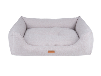 Pelíšek pro psa MONTEGO SOFA béžová velikost S 58x46x17 cm