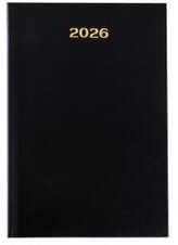 Terminarz 2026 Dzienny B6 Divas czarny