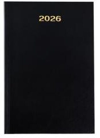 Terminarz 2026 Dzienny B6 Divas czarny