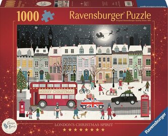 Puzzle 2D: Święta w Londynie 1000el