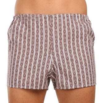 Pánské trenky Nedeto vícebarevné (1NTV2) XXL