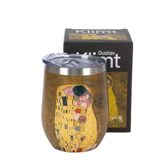 Kubek termiczny THE KISS CLASSIC inspired by Klimt