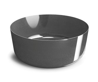 Plastová mísa Oli 260 mm, grafitová