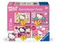 Puzzle dla dzieci 2D: Hello Kitty 4w1