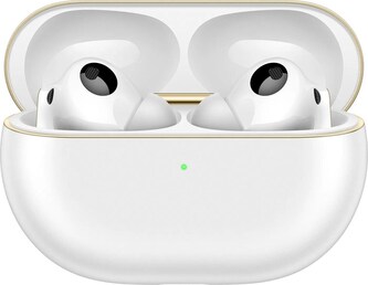 Huawei FreeBuds Pro 4 bezdrátová sluchátka s aktivním potlačením hluku bílá, CZ