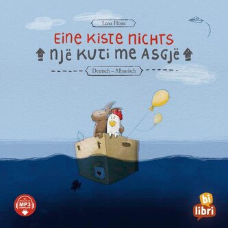 Eine Kiste nichts (Deutsch-Albanisch)