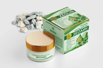 ZEOLIN Regenerační Anti Age denní krém proti stárnutí se zeolitem - 30ml
