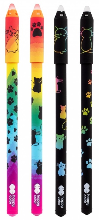 Długopis wymazywalny ścieralny MIAOW! 0,5mm niebieski  1szt\n (40szt/disp)