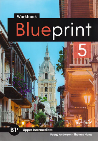 Blueprint 5 B1+ Upper Intermediate Workbook + Mp3 CD-ROM
