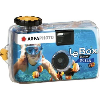Agfaphoto LeBox 400/27 jednorázový fotoaparát pod vodu Ocean