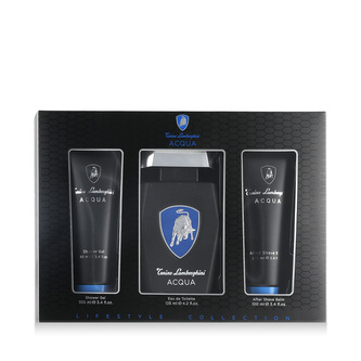 Tonino Lamborghini Acqua EDT 125 ml + ASB 100 ml + SG 100 ml M