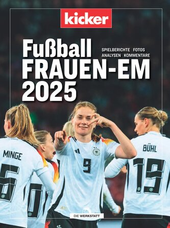 kicker Fußball Frauen-EM 2025