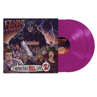 I Heard They Kill Live 2 - 2 LP