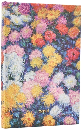 2026 DP 12 / Monet’s Chrysanthemums / Mini / Verso