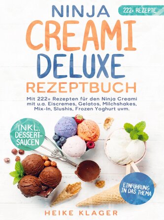 Ninja Creami Deluxe Rezeptbuch