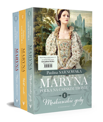 Pakiet: Maryna. Polka na carskim tronie. Tom 1-3. Moskiewskie gody,  Hołd ruski, Wyspa straceńców