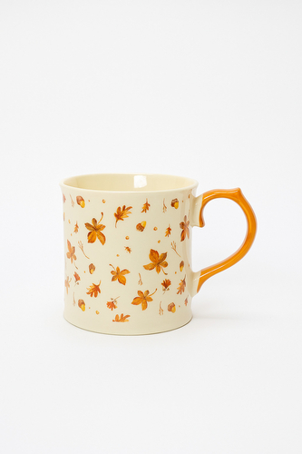 RADO Kubek jesienny 350ml 9x13,5x8,8cm liście