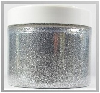 Brokat srebrny 280 g., Galeria Hobby