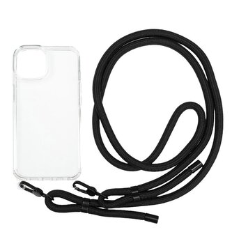 Mobile Origin Lanyard Case, clear - iPhone 14