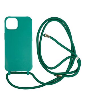 Mobile Origin Lanyard Case, dark green - iPhone 14