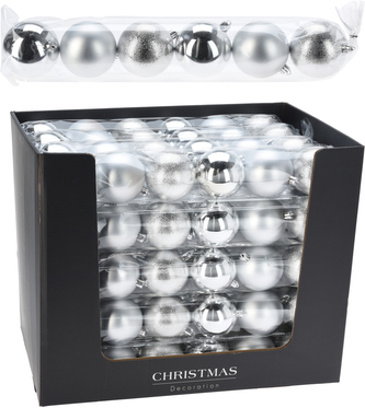 KOMPLET 6 BOMBEK 7CM