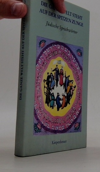 Die Ganze welt steht auf der spitzen zunge