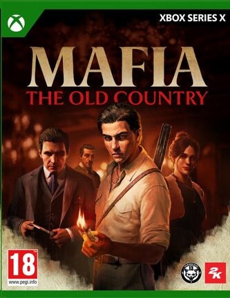Xbox X hra Mafia: The Old Country