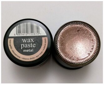 Pasta woskowa Wax Paste metaliczna złoto różowe 20ml, Pentacolor