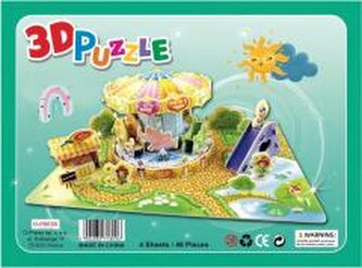 Puzzle 3D 46 Cyrk