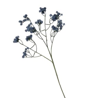 Umělá větvička CLADEL, tmavě modrá, 24 cm 859576