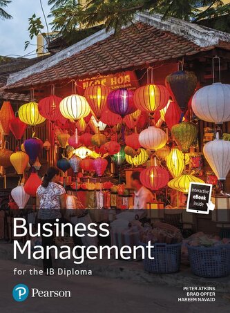 Business Management for the IB Diploma. Student Book