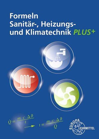 Formeln Sanitär-, Heizungs- und Klimatechnik PLUS+