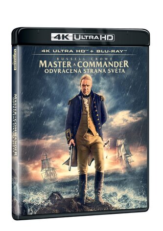 Master & Commander: Odvrácená strana světa 2BD (UHD+BD)