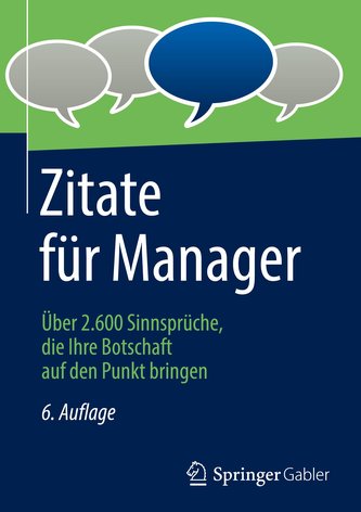 Zitate für Manager
