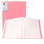 Teczka z koszulkami A4 różowa