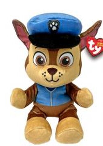 Beanie Babies Lic Soft Psi Patrol - Chase 15cm