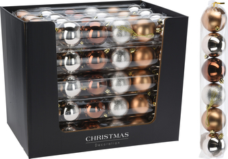 KOMPLET 6 BOMBEK 7CM