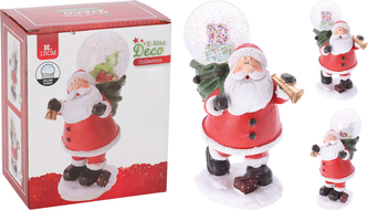 FIGURA MIKOŁAJ 13CM 2 RODZAJE