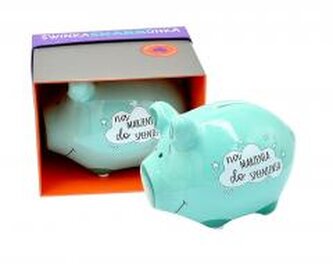 Skarbonka mała świnka Na marzenia do spełnienia