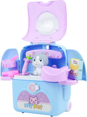 Villa kočičí sada 3V1 - kufřík