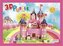 Puzzle 3D 46 Zamek