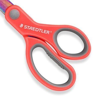 Nůžky "Norix 965", červená, univerzální, 21 cm, STAEDTLER 965 21X BK1