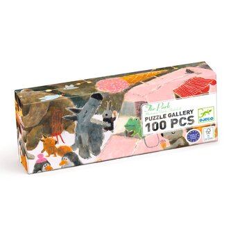 DJECO Puzzle The park - 100 pcs