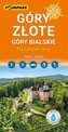 Mapa turystyczna - Góry Złote laminowana