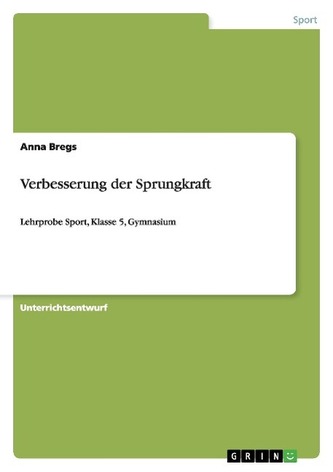 Verbesserung der Sprungkraft