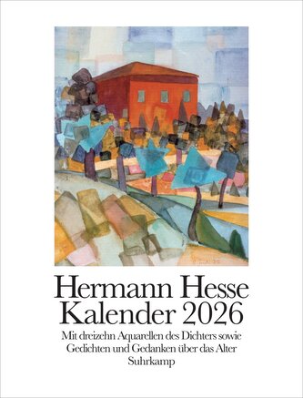 Hermann Hesse Kalender 2026