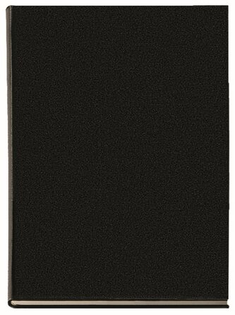 Buchkalender Manager-Timer Balaton schwarz 2026